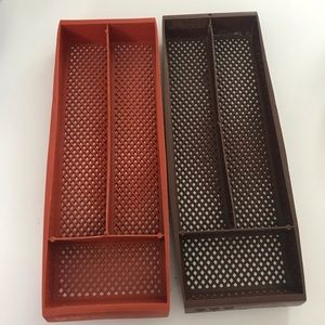 Vintage Utensil Organizers